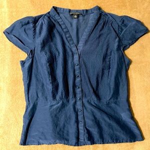 Navy blue shirt